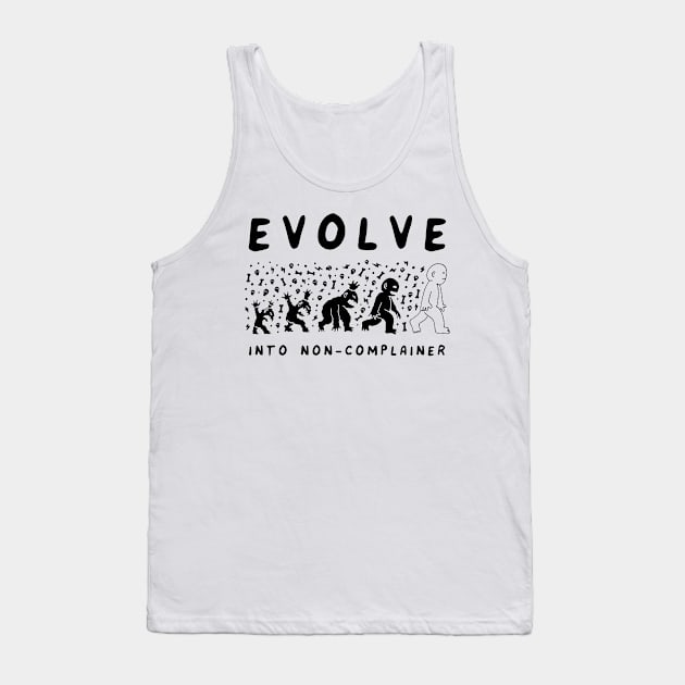 Evolve Tank Top by RaminNazer